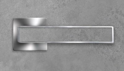  Ручка Адель квадрат CP Бетон светлый Stark