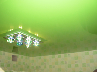 Глянцевый потолок