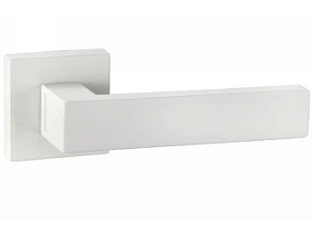 Ручка Quattro 106-15E квадрат WHITE ZAMAK ORO&ORO