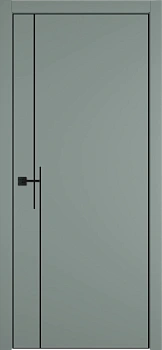 Urban Штрих 2A REVERSE Black Edge Молдинг Черный