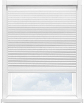 Краш Перла 0225 белый, 15 мм, 230 см