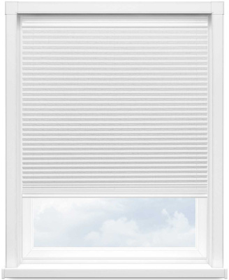 Краш Перла 0225 белый, 15 мм, 230 см