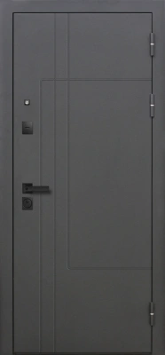 9 см Smart 4 Lacobel Black Эмалит белый