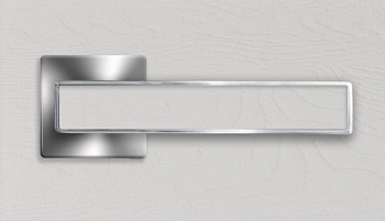  Ручка Адель квадрат CP Milky White