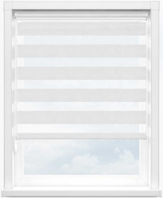 Зебра СКРИН 0225 белый, 300 см