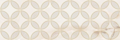 Happy Oxy бежевый 20x60 декор глянцевый