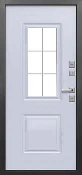 Termo 3 Графит Велюр белый софт