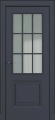 Венеция ДО Baguette АК B1 Сатинато Графит премьер мат