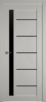 E37 ДО Black gloss Emalex taupe