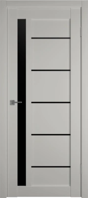 E37 ДО Black gloss Emalex taupe