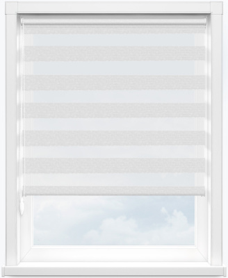 Зебра КЛАУД 0225 белый, 300 см Зебра КЛАУД 0225 белый, 300 см