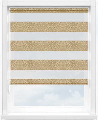 Зебра БЕРГАМА 2406 бежевый, 280 см