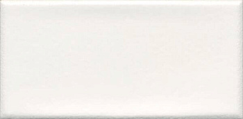 Тортона плитка белый 7,4х15