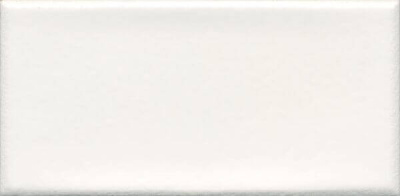 Тортона плитка белый 7,4х15