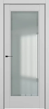 Неаполь ДО Baguette B5 Сатинато с рамкой Матовый серый