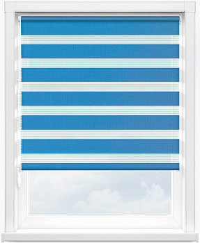 Зебра СТАНДАРТ 5612 аквамарин, 280 см