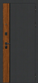 M14 вс. сн. Орех каньон коньяк Зеркало Velluto Bianco вс. Черная