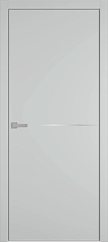 Basic 1 Emalex ABS Black Молдинг Серебро