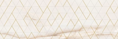 Happy Tact бежевый 20x60 декор глянцевый