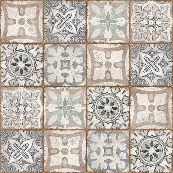 Majolica керамогранит многоцветный 42х42 Majolica керамогранит многоцветный 42х42