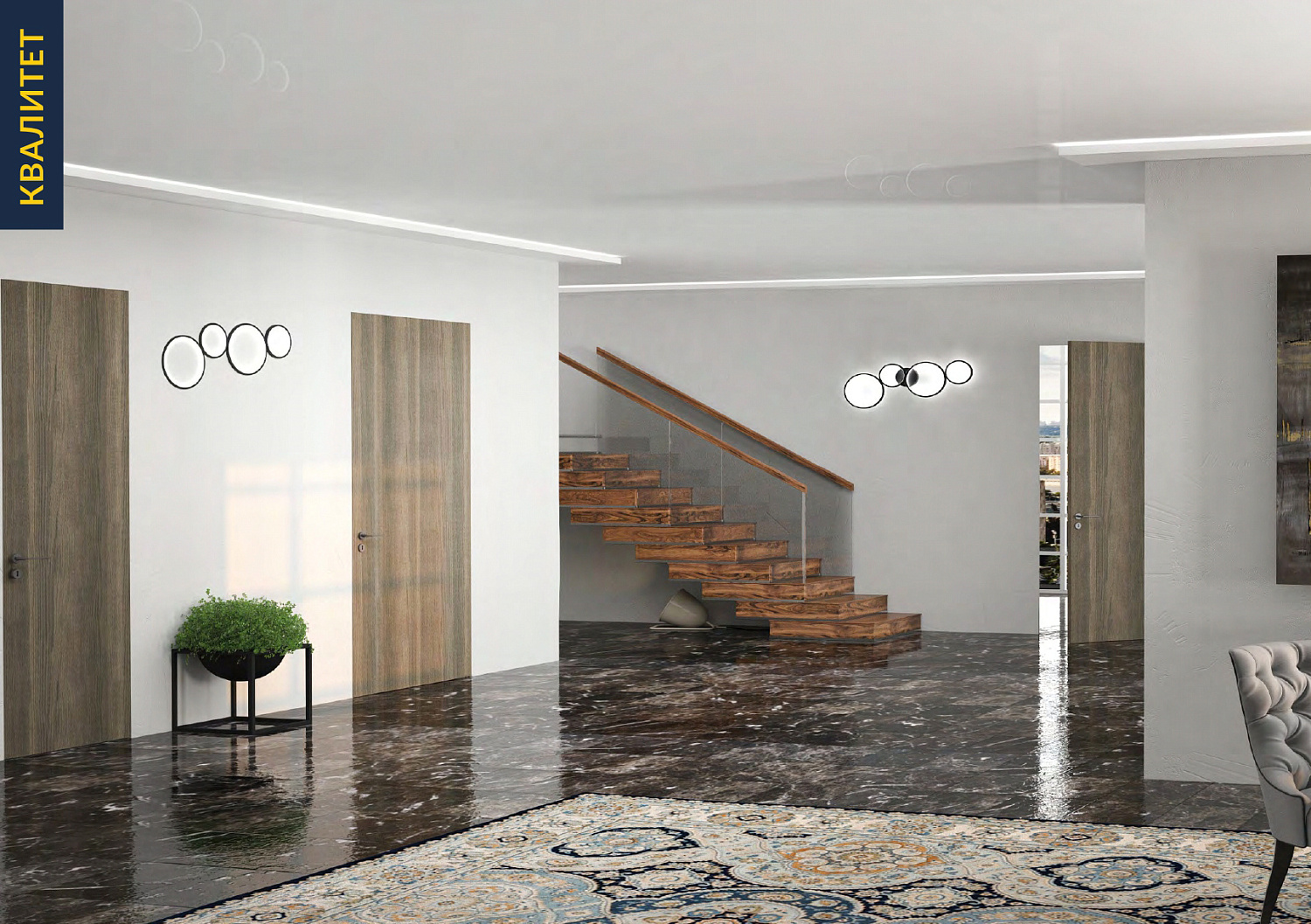 Наши новинки! Представляем серию межкомнатных дверей «Квалитет»