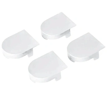 Накладка к скрытой петле Eclipse 2.0 4шт. компл.Е302002091 белая AGB