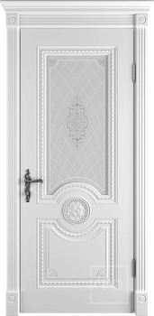 Грета ДО 3D матовое с рисунком