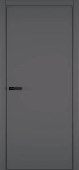 Elen ДГ ART Lite ALU Черная с 4-х