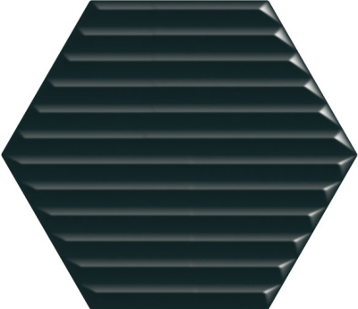 Intense Tone плитка heksagon В green структура 17,1х19,8