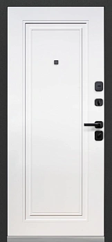 Luxor Карбон Эмалит белый вс. Черный лакобель