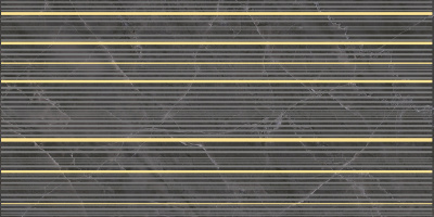 Olimpus декор Race черный 25х50