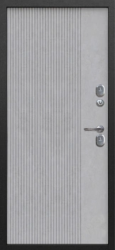 Тайга термо Серебро Вертикаль Бетон снежный Тайга термо Серебро Вертикаль Бетон снежный