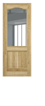 Венеция ДО Baguette B5.1 стекло прозрачное Голд вуд