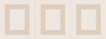 Вилланелла декор геометрия бежевый 15х40