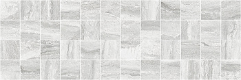Glossy мозаика серый 20х60