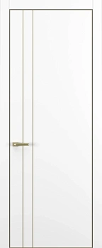 Квалитет К15 ALU Золотая с 4-х молдинг золото (Mg)