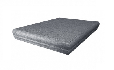 Аллея ступень угловая серый темный 30х30 Аллея ступень угловая серый темный 30х30