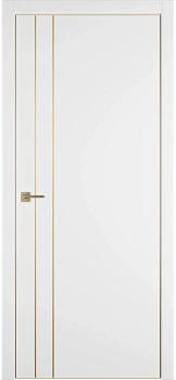 Witon 2 VM White Gold Edge Молдинг золото накладной