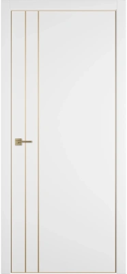 Witon 2 VM White Gold Edge Молдинг золото накладной