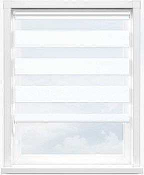 Зебра ГЛОРИЯ БИО BO 0225 белый, 280 см