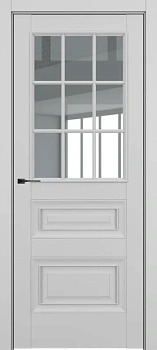 Ампир ДО Baguette АК B1 стекло прозрачное Матовый серый Ампир ДО Baguette АК B1 стекло прозрачное Матовый серый