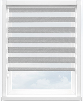 Зебра КЛАУД 1852 серый, 300 см