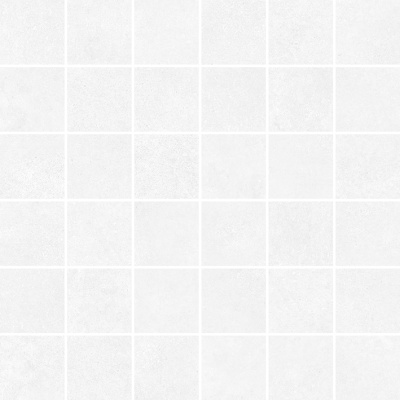 Cement мозаика белый 30х30
