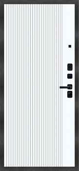 M95 Орех каньон коньяк с патиной вставка Черная вн. Velluto Bianco вставка Белая