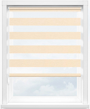 Зебра ЭТНИК 2406 бежевый, 270 см