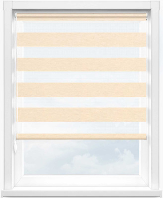 Зебра ЭТНИК 2406 бежевый, 270 см