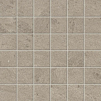 Wise Silver Grey Мозаика керамогранитная лаппатированная 30х30