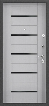 DELTA PRO MP D1 DL-1 Темно-серый букле графит/DC-1B Дуб белый матовый