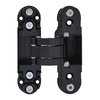 Петля дверная Eclipse 2.0 ЧЕРНАЯ AGB