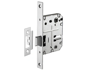 Защелка сантехническая пластик 170 квадрат CP Ajax (LP72-50)